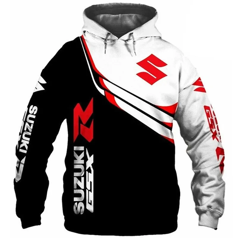 Beliebte lässige Hoodie Renn anzug Muster 3d gedruckt Hoodie Persönlichkeit Freizeit Herbst Winter Mode Streifen schönen Hoodie