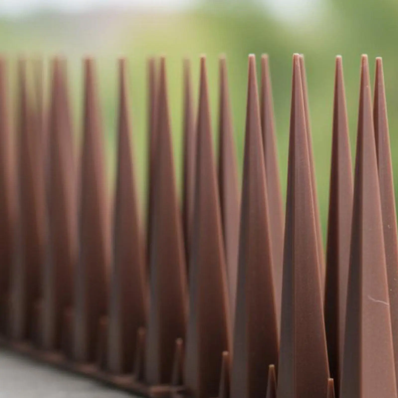Bird Spikes Deterrent for Pigeons Crows Anti Cat Fence Guard PP Material Weatherproof Balcony Railing Garden Humane Solution