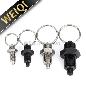 Einziehbarer Pull -Ring -Ringindex, Finden von Stiften mit Blockmuttern, Edelstahl, Kohlenstoff, M8, 10, 12, 16, 20 mm, Fabrik 10 Hauptverkaufsstift -Extraktor - №10