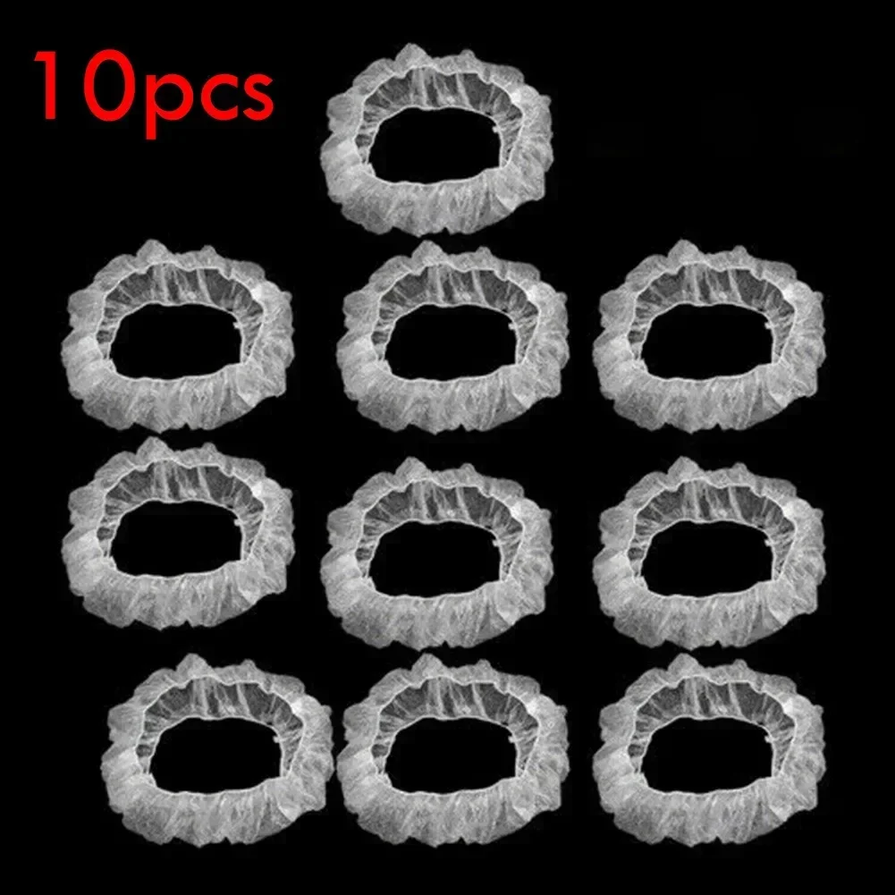 100pc Car Clear Universal Disposable Steering Wheel Cover Plastic Clear With Elastic Trims For Less 40 Cm Steering Wheel NEW