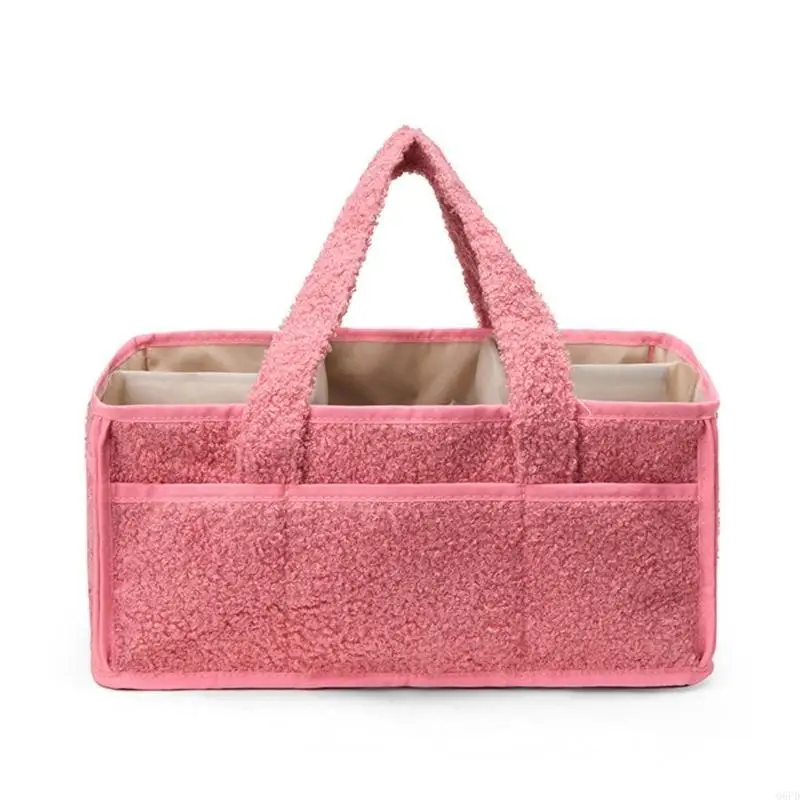 

Travel Baby Diaper Organiser Bag Portable Handbag for Parents Large Space