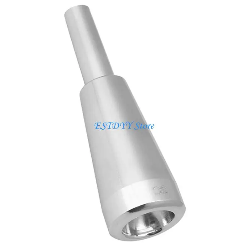 

G6DE 3.0C/5C/7C Trumpet Mouthpiece Stainless Instrument Mouthpiece Bright Tone Woodwind Musical Instrument Performances Parts
