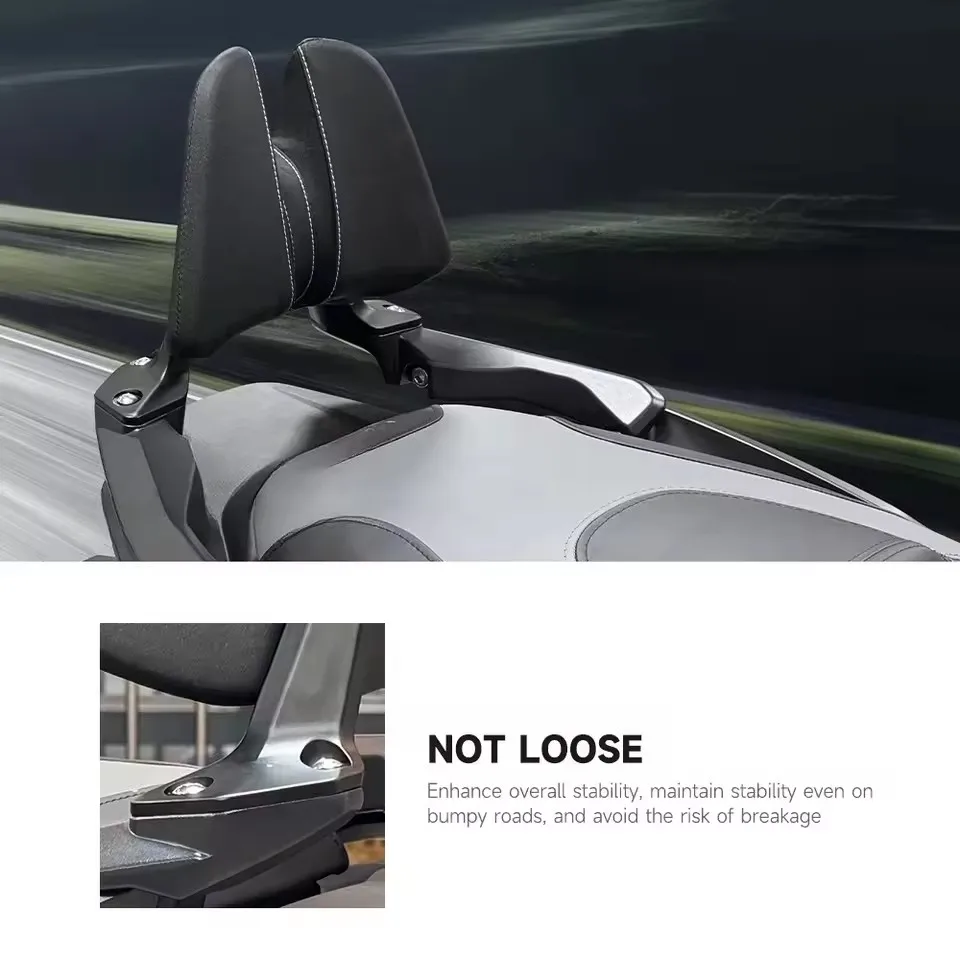 جديد لهوندا X-ADV 350 2022-2025 NSS 350 nss350 2023-2025 XADV350 مسند ظهر خلفي للركاب للدراجة النارية #3