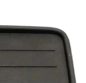 

Cup Holder Cover Trim Panel Armrest Box Lid Black For Land Rover Defender