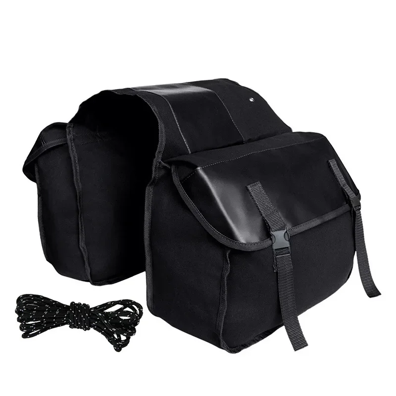 After Riding Pack Items To Store Motorcycle Bicycle Equipment Bag Oxford Cloth Waterproof and Wear-resistant