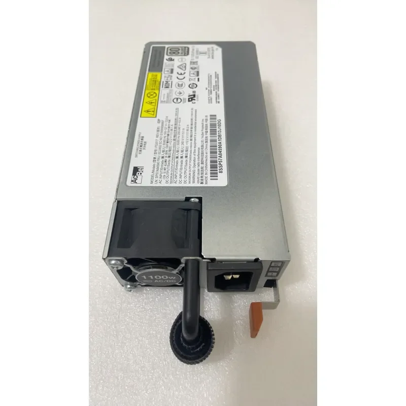 for Lenovo SR665 SR650V2 SR645 1100W Power Supply