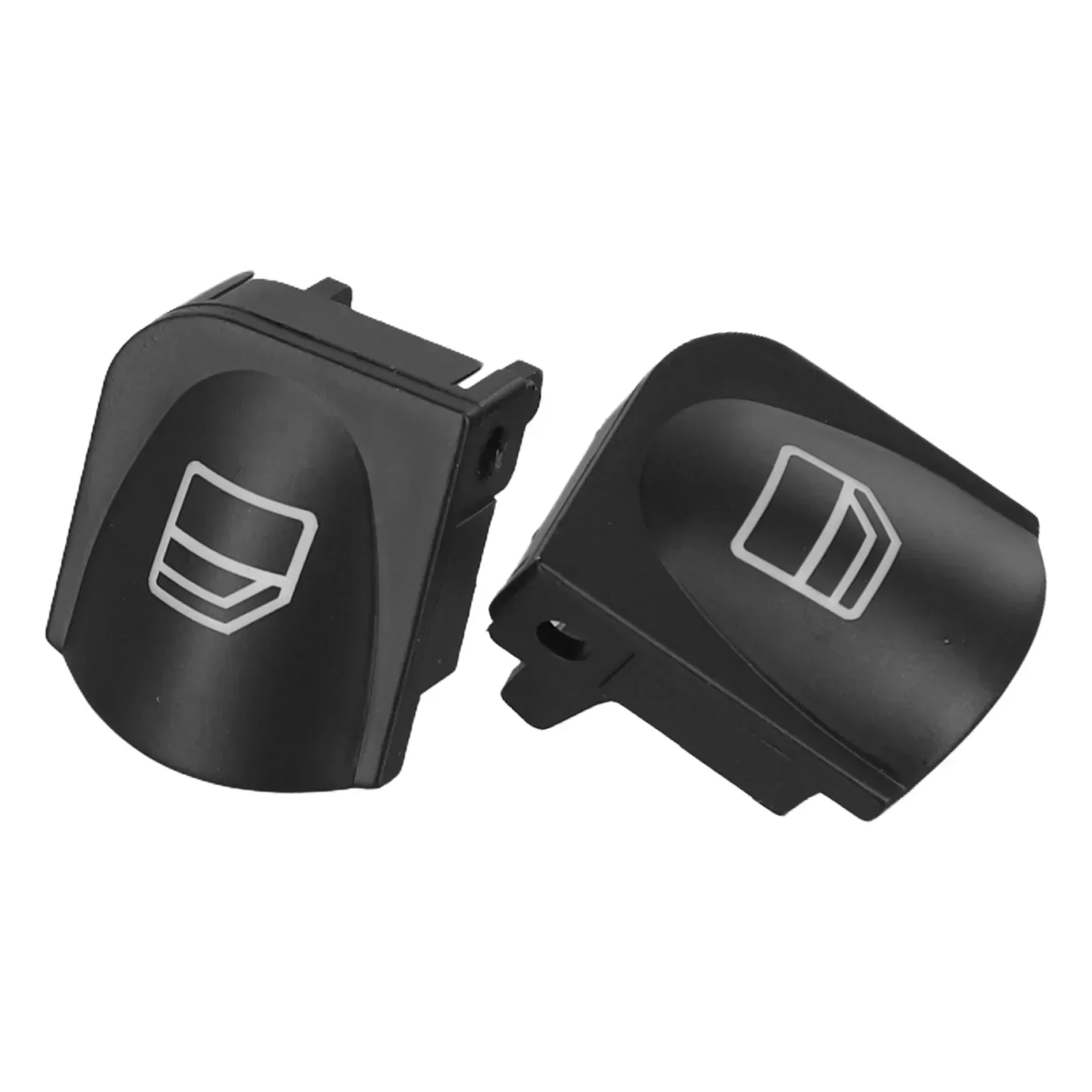 2pcs Ensure Proper Fit and Function with Window Regulator Switch Cover Cap Button for Mercedes C Class W203 For W209 for Benz C3