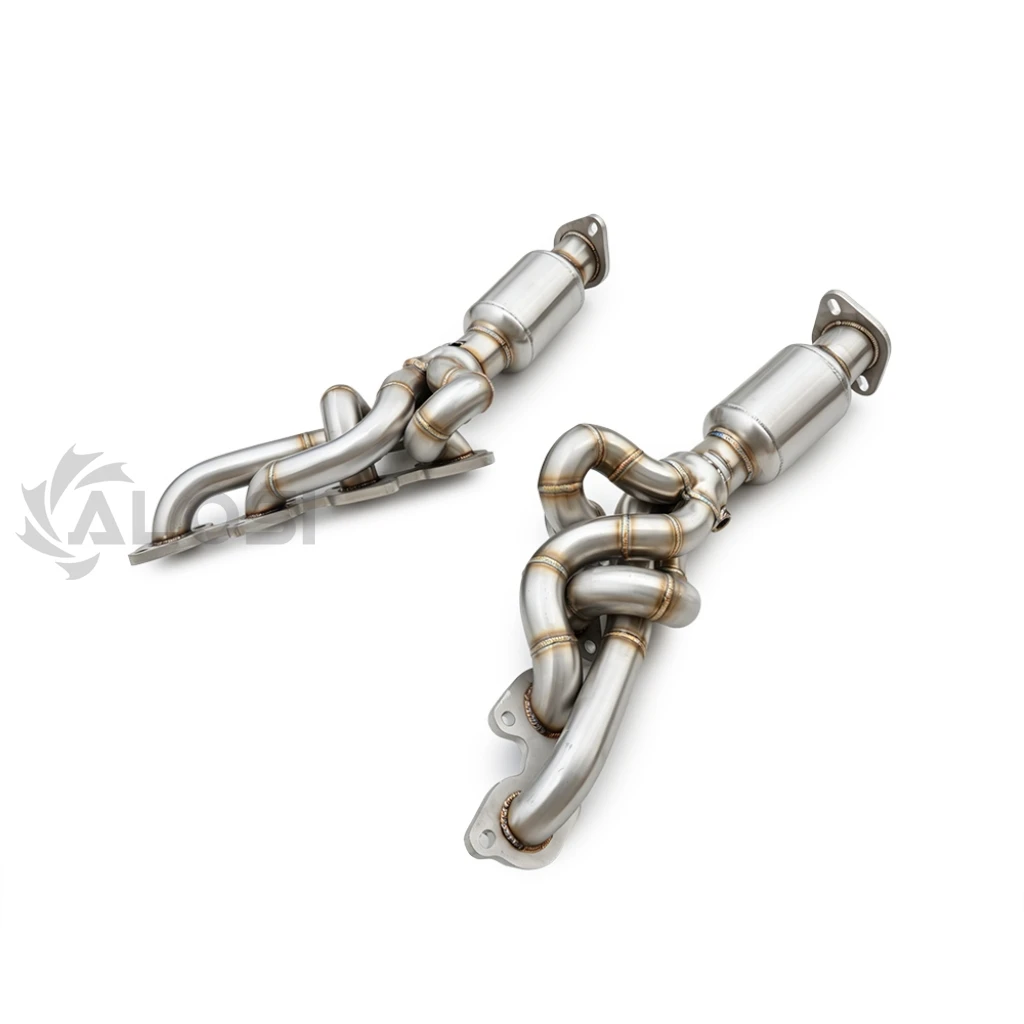 Stainless steel Equal length exhaust manifold for Lexus SC430 GS430 LS430 4.3  2001-2010 high-performance exhaust manifold - view 3