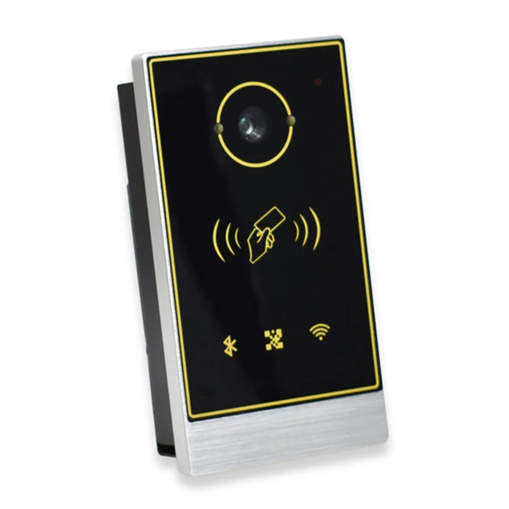 قارئ بطاقات التحكم في الوصول اللاسلكي NFC عالي الجودة Wiegand 26/34 TCP/IP QR Code #1
