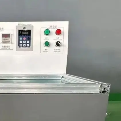 Automatic magnetic grinding machine polishing and deburring industrial metal surface cleaning and finishing machine