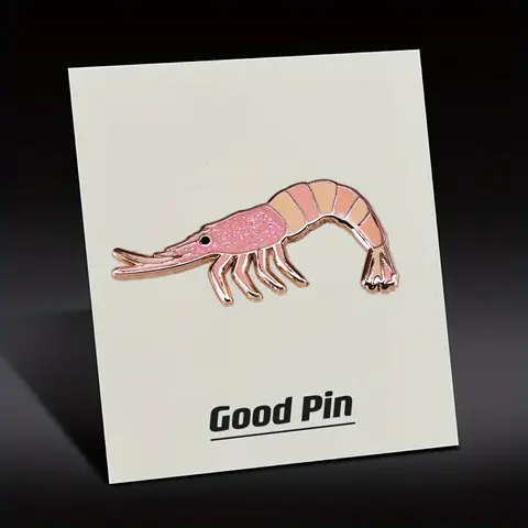 8 best sales झींगा ब्रोच - №6