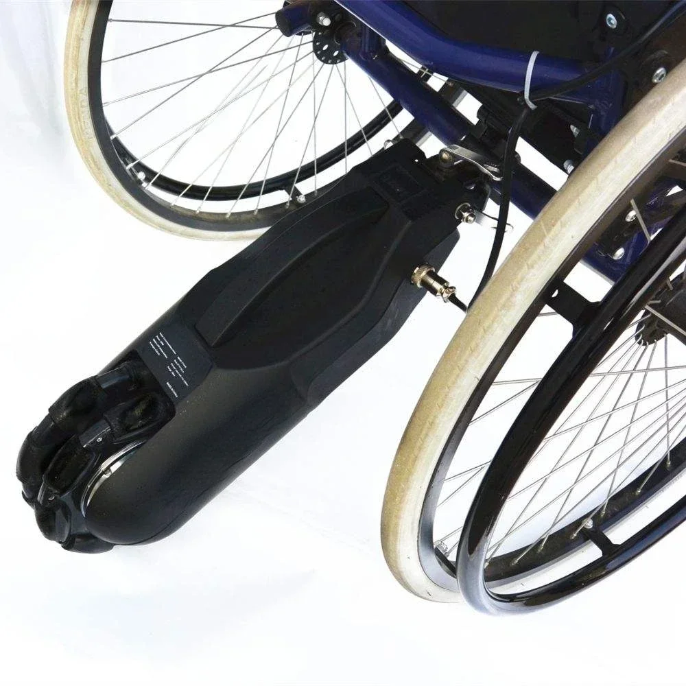 Hot SalesSmall Tail Rear Drive Assisted Folding Wheelchair
