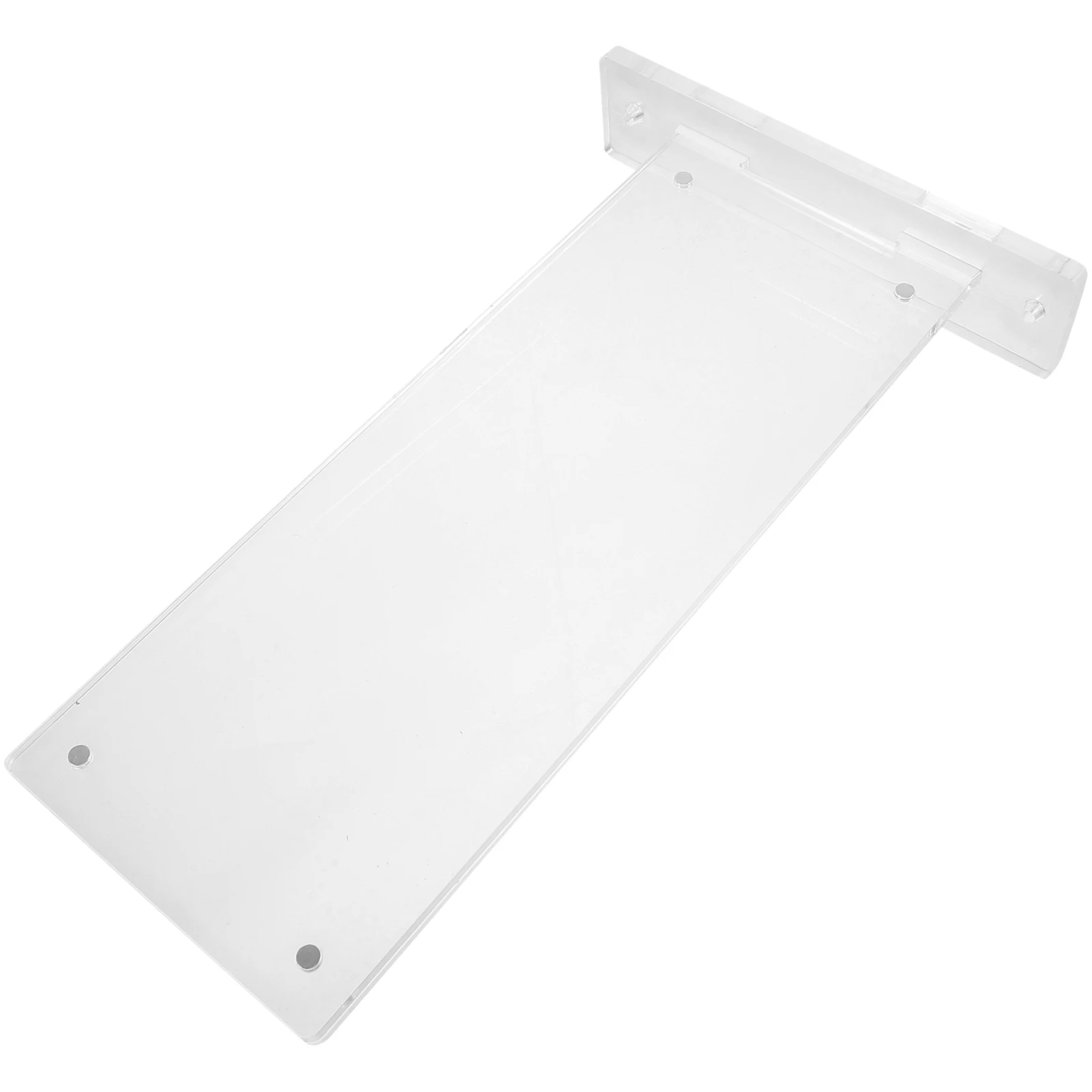 

Acrylic Office Classroom Door Sign Replaceable Name Plates Wall Mount Clear Holder for School Factory Office Name Plates Door