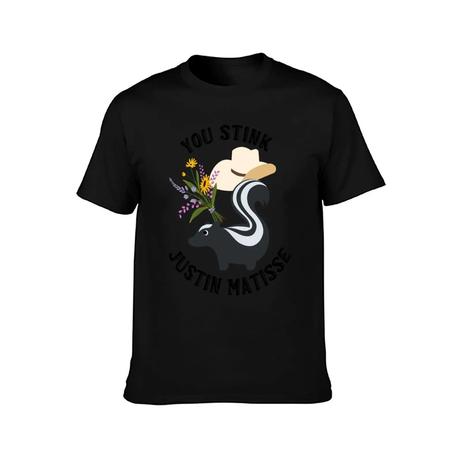 Hope Floats - You Stink Justin Matisse! T-Shirt Plus Size Lightweight Top T-Shirt