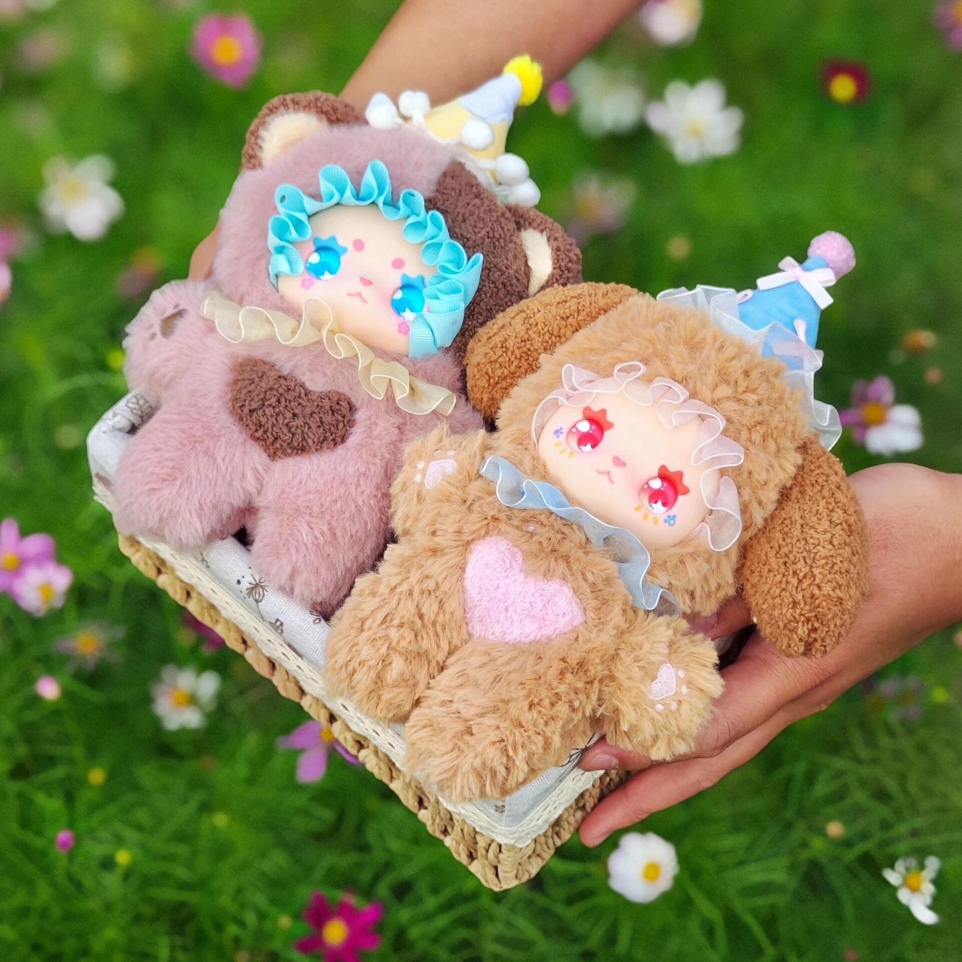 

Genuine Lovely Emma Flavor Twist Series Vinyl Plush Blind Box Cute Doll Model Pendant Decoration Children Toy Mystery Box Gift