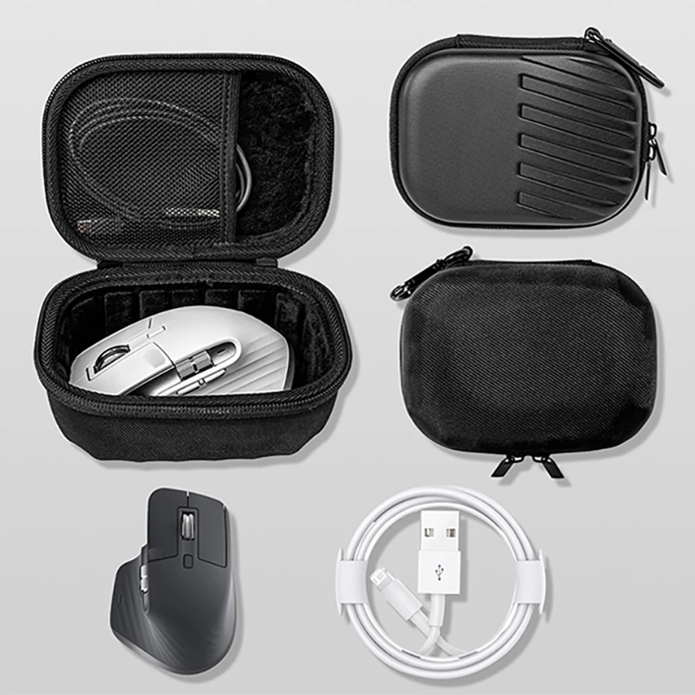 Hard EVA Case for Logitech MX Master 3S Mouse Storage Bags for Razer Viper V2 V3 Pro /Cobra Pro Mice Travel Carrying Bag - Image 2