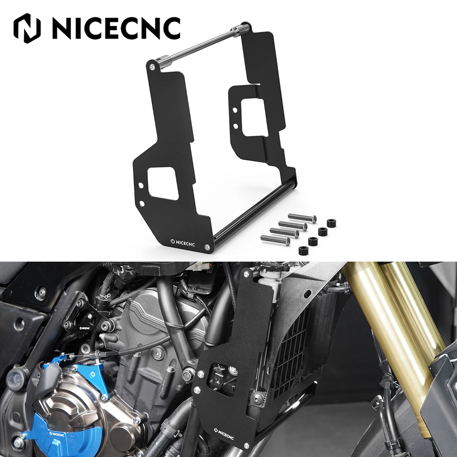 

For Yamaha Tenere700 XTZ 700 2019-2024 Radiator Protection Frame Tenere 700 T700 XTZ700 TENERE700 2019 2020 2021 2022 2023 2024