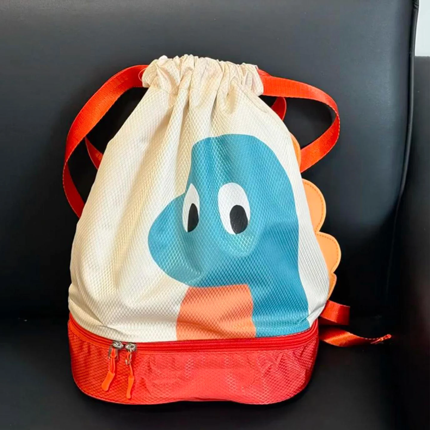

Dry and wet separation seaside waterproof storage bag, children's adult fitness toilet bag, large shoulder capacity