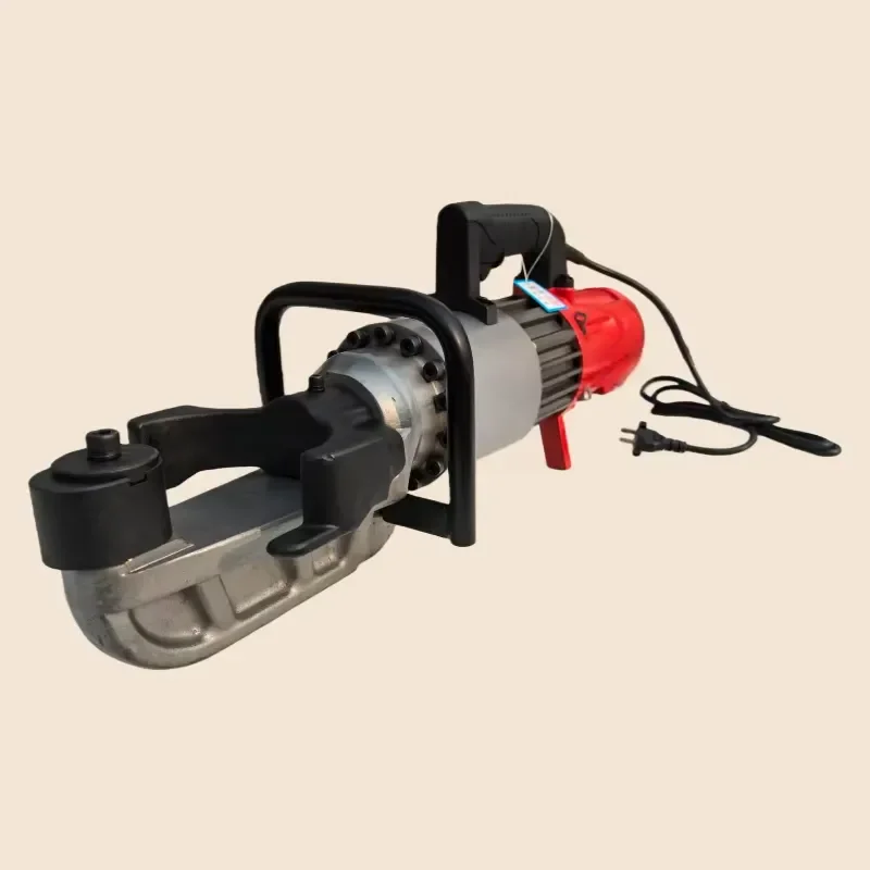Hot Sale Metal Rebar Straightening Machinery Hrb-32 32Mm Small Portable Light Weight Rebar Bender Bar Bending Machine Price
