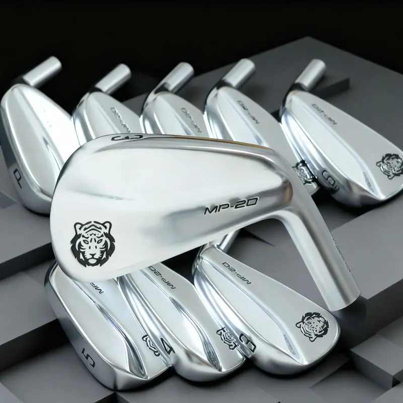 

Golf Irons Head Men Silver MP-20 Golf Head Authentic HNM/IURA Right Handed Golf Clubs Head 3-9 P No Shafts