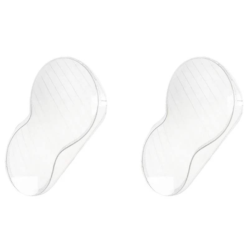 

2X Car Front Left Headlight Clear Lens Lampshade Shell Cover For Mercedes Benz 2001-2007 W203 C-Class C180 200 230 260