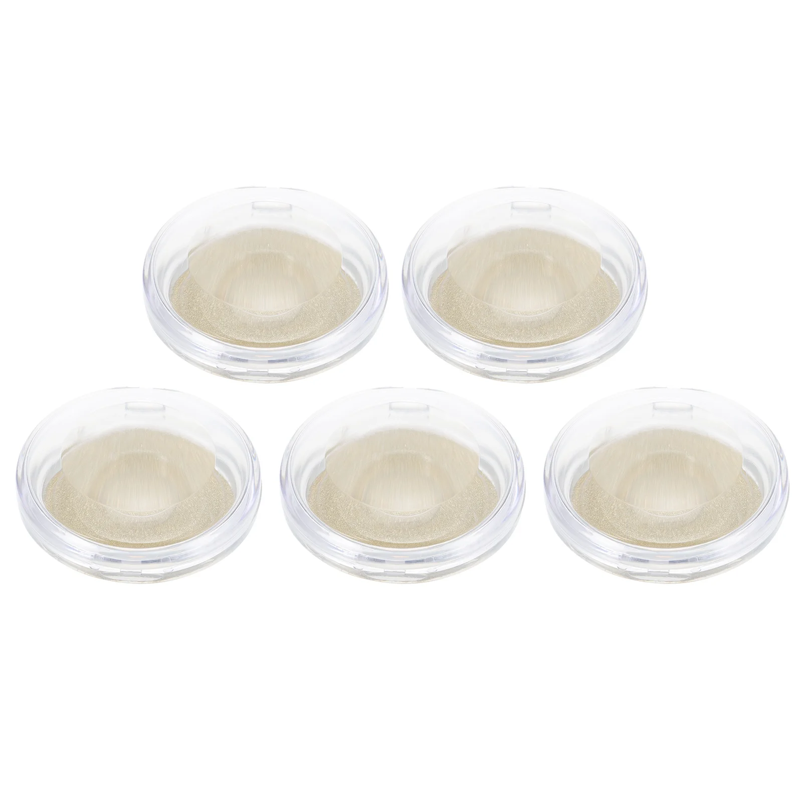 

5pcs Eyelash Packaging Box Plastic Clear Container Durable Travel Organizer Gift eyelash storage box container