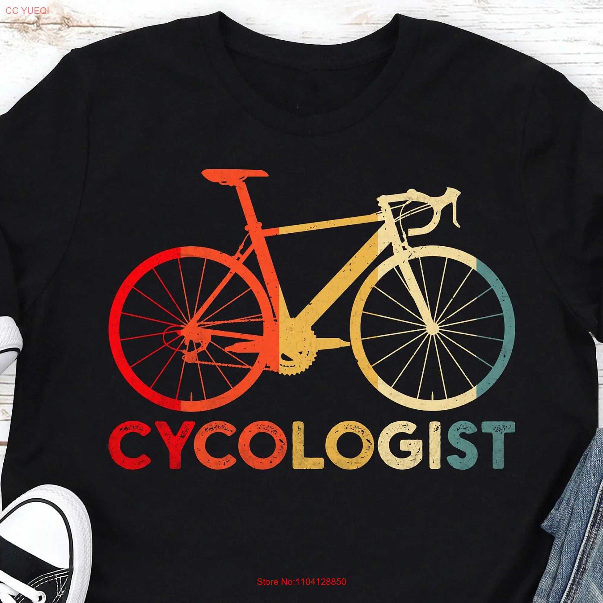 CycologisT T Shirt Bicycle Funny Biker Cycling Bike Biking long or short sleeves