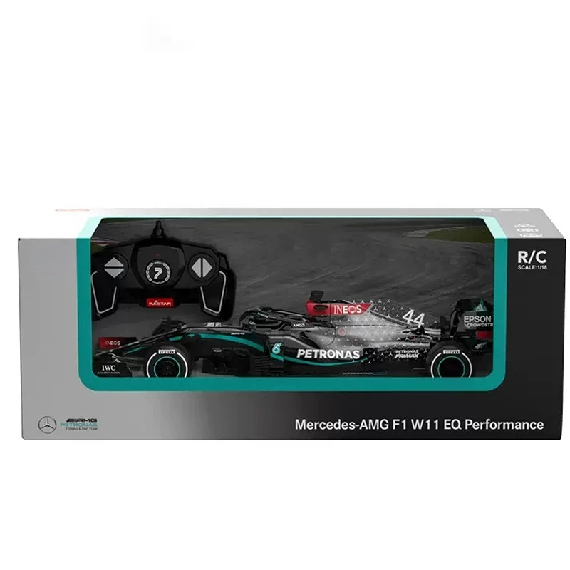 1/12 Mercedes-44 Ferrari F1#16 McLaren Remote Control F1 Racing Car Model 36 #4 Lando Norris Dynamic Car Models Formula RC Car