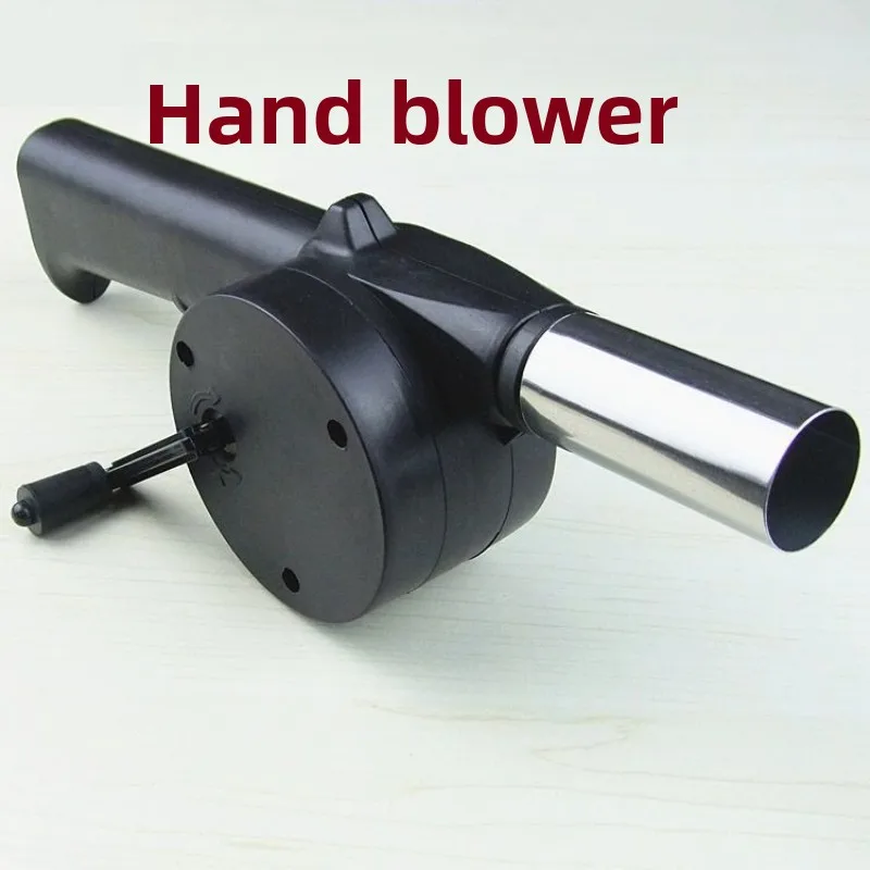 في الهواء الطلق الشواء منفاخ المحمولة الطبخ الهواء اليد نزهة كرنك الملحقات مروحة شواء التخييم موقد المطبخ أدوات أواني فرانكي