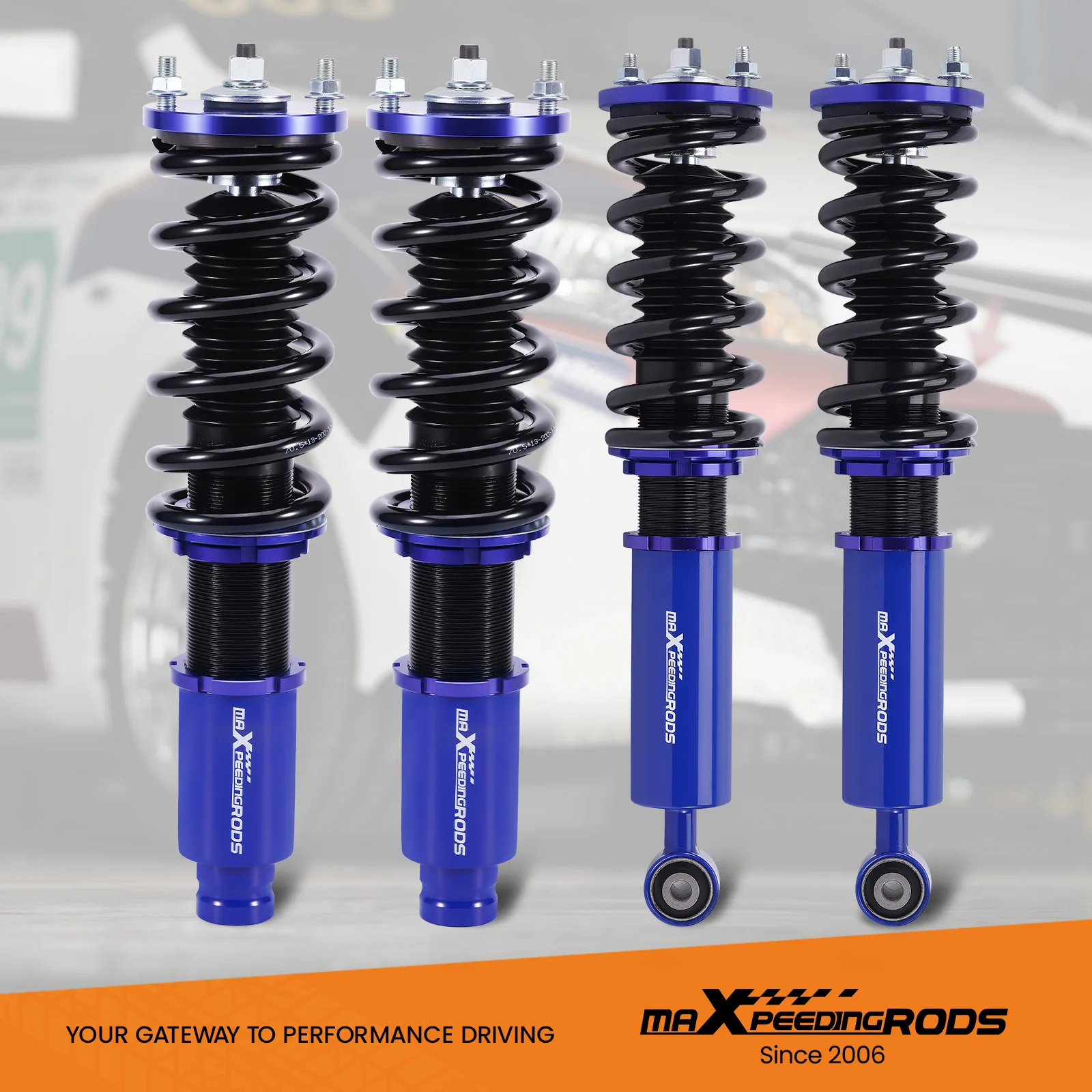 

Coilover Lowering Kit For Honda CRV CR-V RD SUV 2.0 16V 4WD RD1 RD3 1996-2001