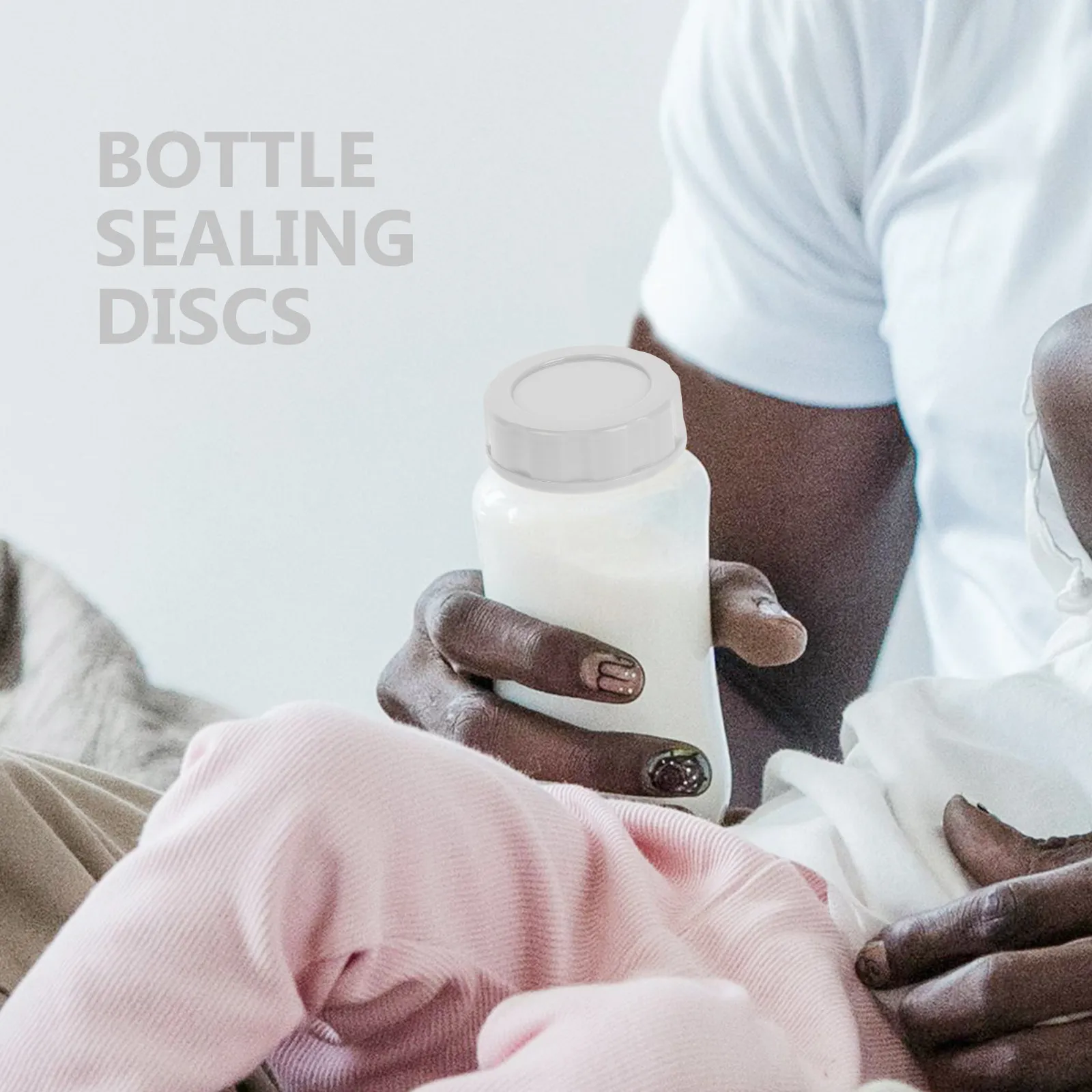 10 Pcs Bottle Storage Newborn Travel Caps Beverage Lids Screw Compatible