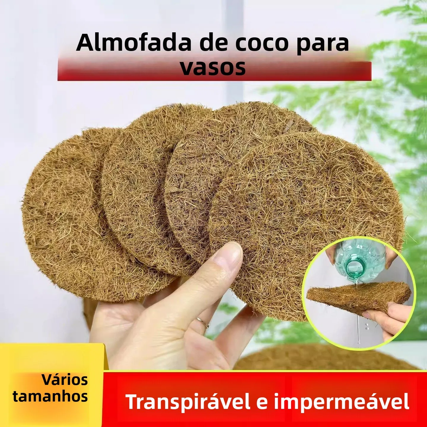 natural-coconut-fiber-pad-flower-pot-drainage-hole-leak-proof-bug-proof-mat-round-size-large-and-small-breathable-pad-net