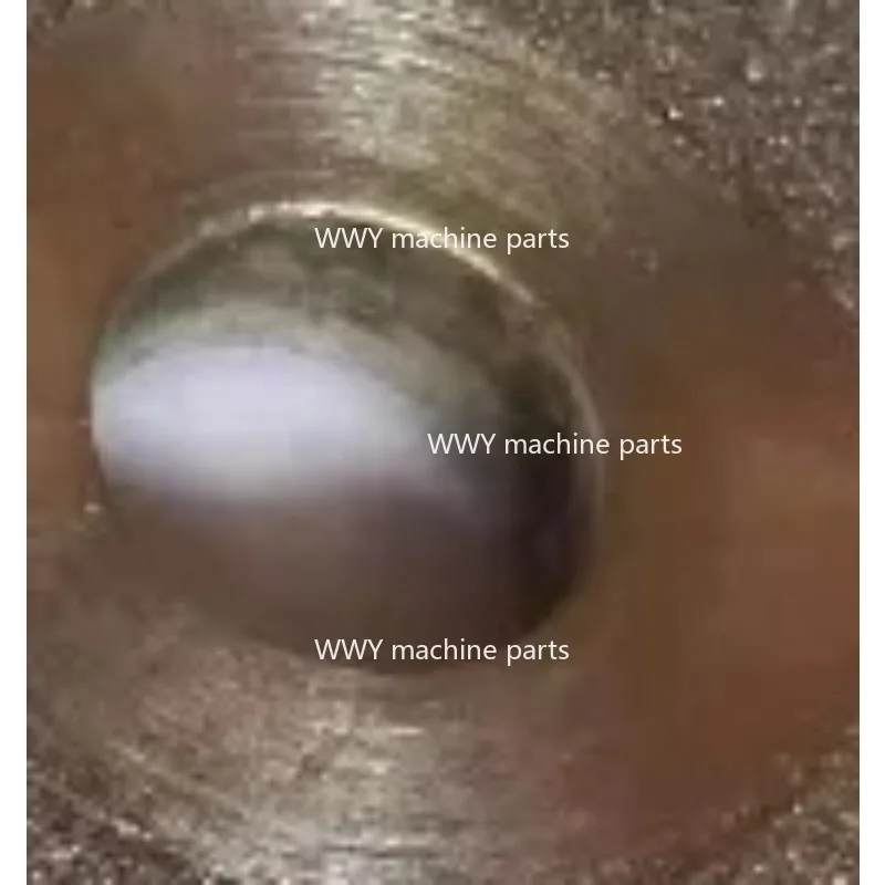 Suitable for 60x5x10mm Hole Grinding Wheel Electroplating Diamond Three Sided Grinding and Polishing Alloy