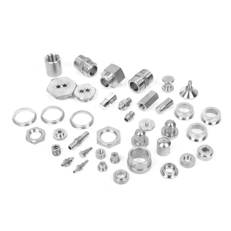 Stainless Steel Cnc Machining Parts Good Quality Custom Precision Small Metal Cnc Milling Service For Machining Prototype