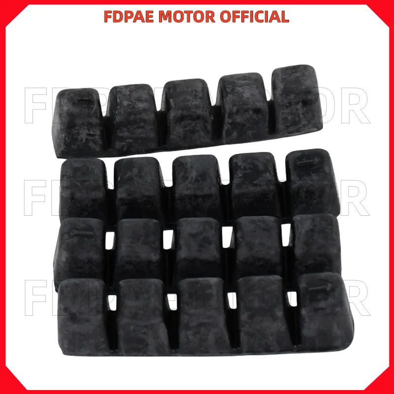 Cylinder Block Damper Rubber for Wuyang Honda Wh125-7-8-9-11-16