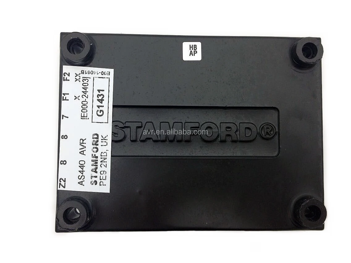 

Оригинальный автоматический регулятор напряжения генератора Die Sel AVR AS440 для стабильности мощности