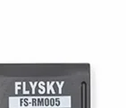 Flysky FS-RM005 Mini-Z FHSS RF Module 2.4G Built-in Antenna Plug-and-play Fit Noble NB4 NB4 Pro NB4 Pro+ Transmitter