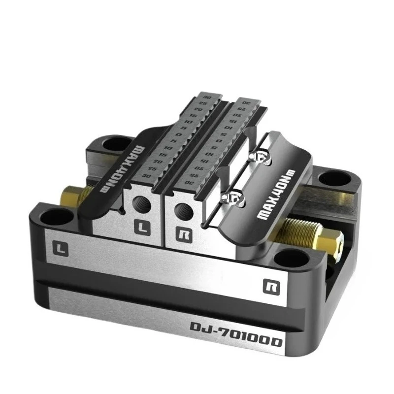 Multi Axis Self Centering Vise DJ Series Quick Clamping CNC Fixture Milling Machining Center Workholding Vice Clamp