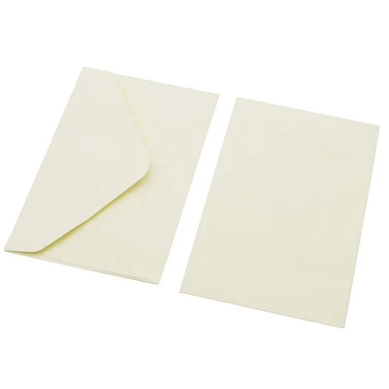 20pcs/Pack Mini Envelopes Blank Paper Small Greeting Card Name Card Letters Holder Gift Cover Wedding Invitation Supplies