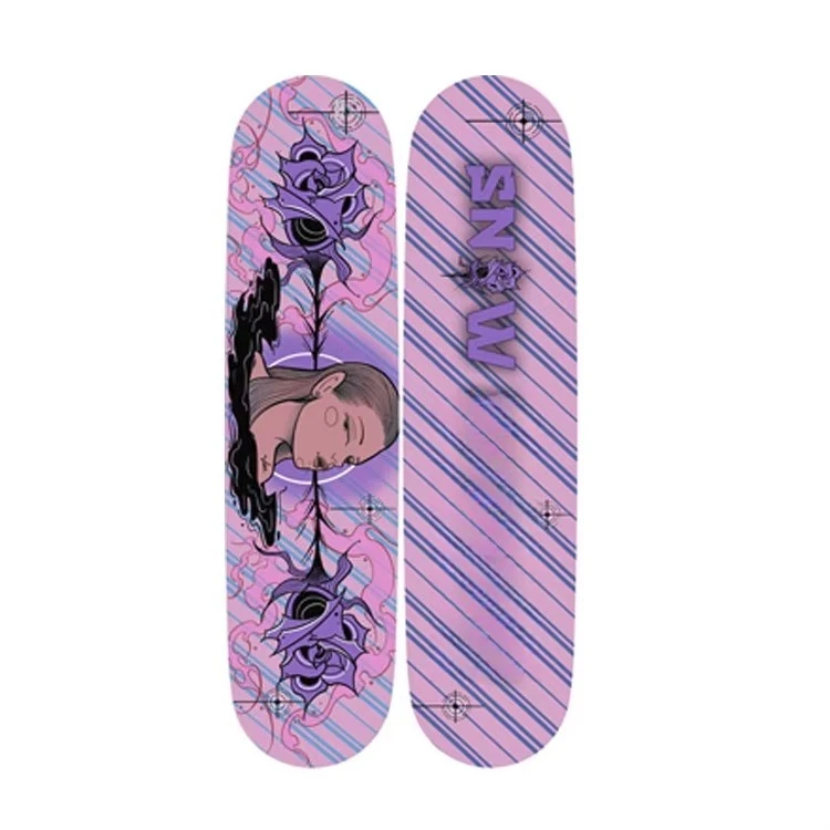 سعر المصنع لوحة تدريب الجيب عالية الجودة للتزلج على الجليد مع ربطات #5