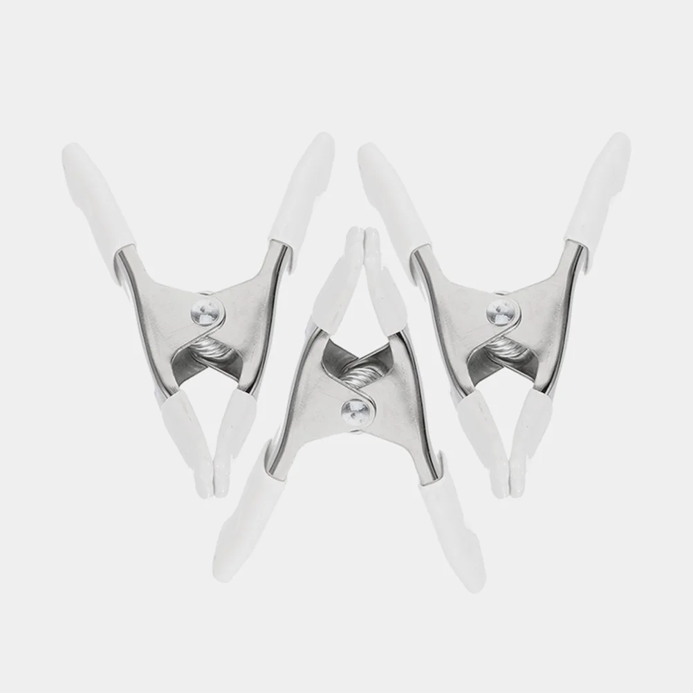 

5 Pcs Spring Clip A-shaped Heavy Duty Clamp Backdrop Clamps Clips Holder for Photography