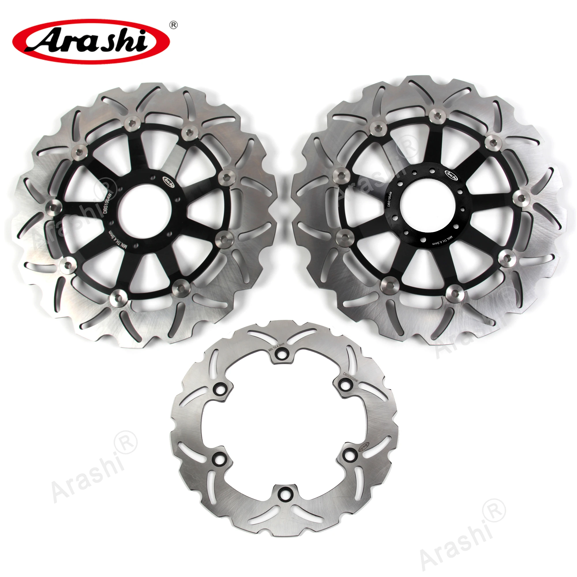 Arashi Voor HONDA XLV VARADERO ABS 1000 2004-2011 CNC Drijvende Remschijf Remschijven Voor Achter XLV1000 2005 2006 2007 2008