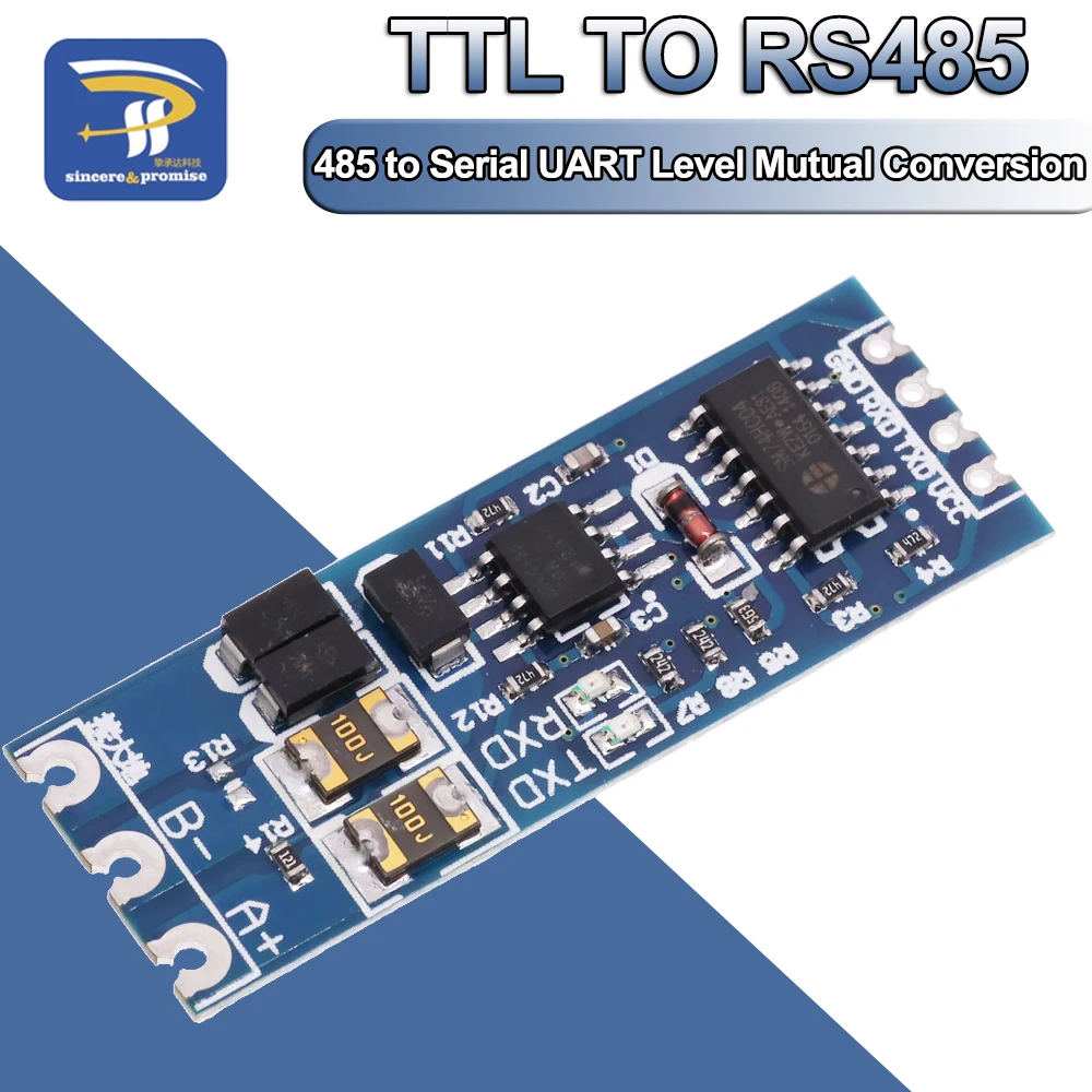 1/5/10PCS TTL Turn RS485 Module 485 to Serial UART Level Mutual Conversion Hardware Automatic Flow Control Module