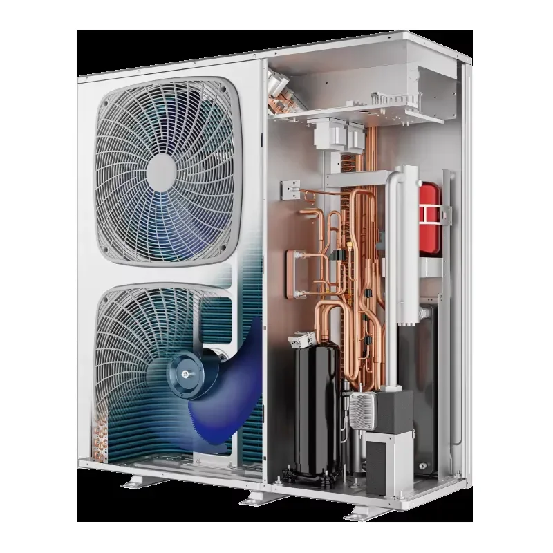 Water Heater Air to Water Heat Pump for R290 30HP 50HP High Efficiency Hot Water System view 6