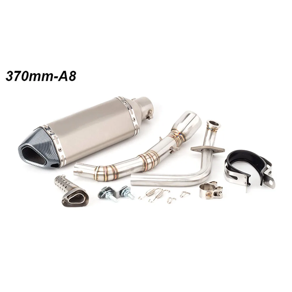 Motorcycle Exhaust Escape Full System Modify Muffler Front Mid Link With Exhaust Pipe Slip On For Honda X-ADV ADV150 2019-2021