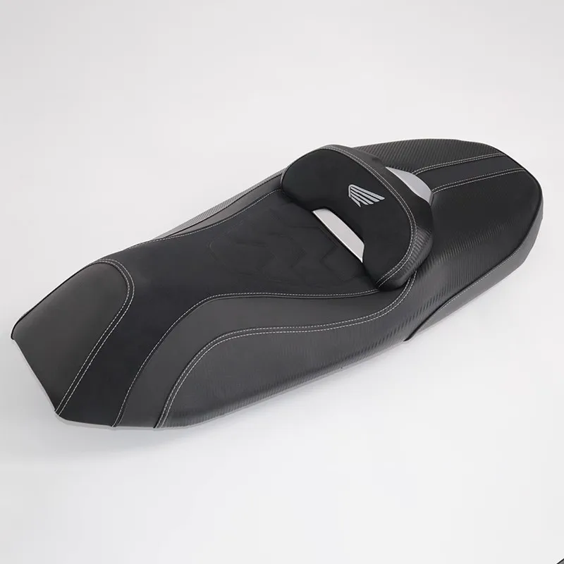 wejet for Honda Fosha forza NSS350 modified saddle with lumbar back, anti-slip and shockproof