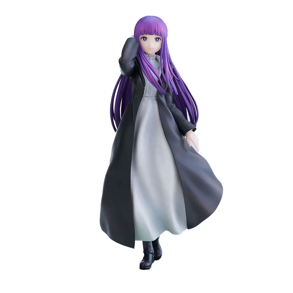 20CM Frieren Fern Figure Anime Frieren:Beyond Journey's End Cute Desktop Golf Doll Model Toy Gift Collection Ornaments PVC
