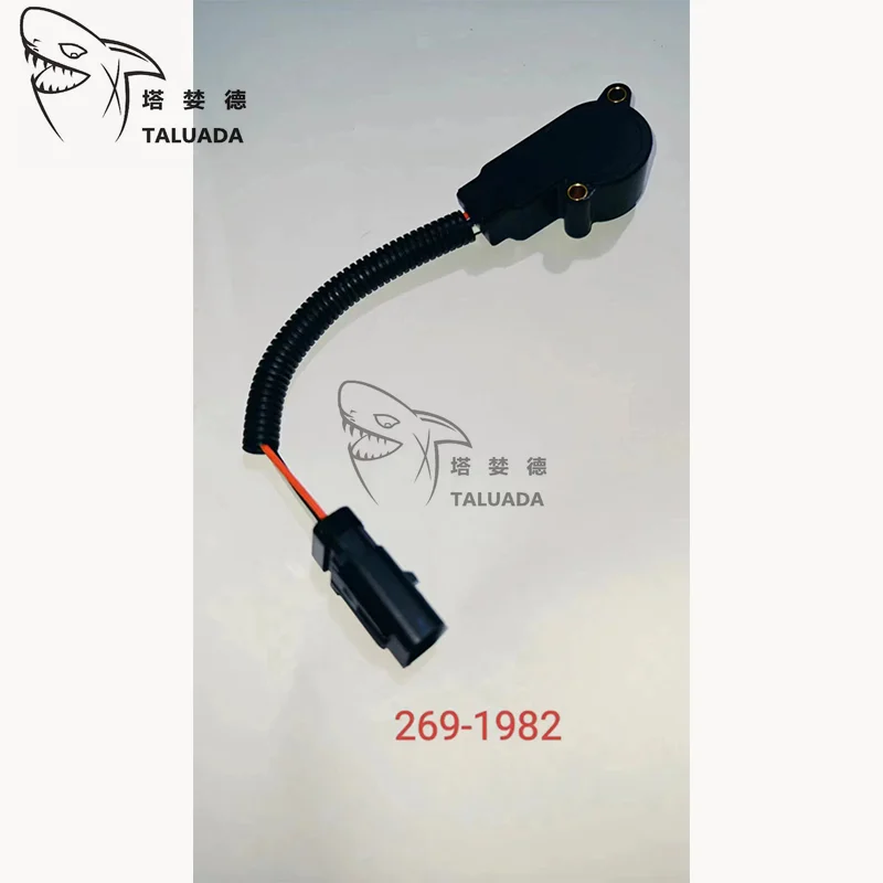 

For CAT Throttle Position Sensor 938H 962H 986H 972H 950H Angle Sensor Hot Sale Excavator Parts 2245530 2691982 2661475 ​2661484