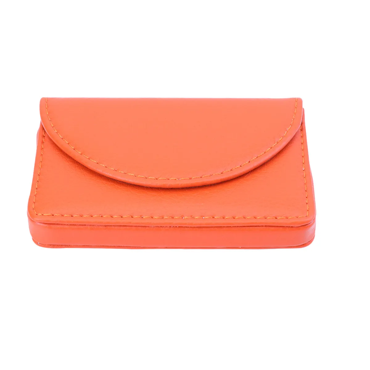 

1Pcs Soft Card Holder PU Business Organizer Slim Portable Design Safe Storage for Business Credit Id Name Cards