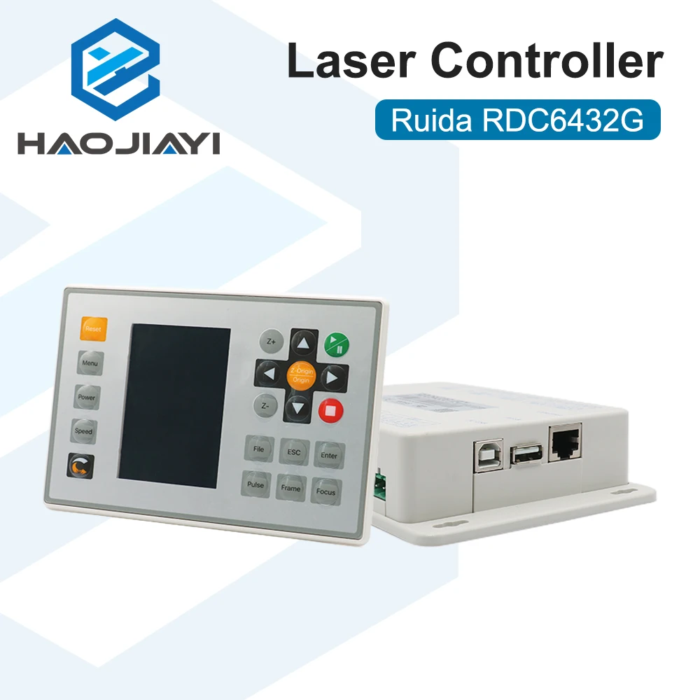 

Ruida RDC6432 CO2 Laser Controller System for Laser Engraving Cutting Machine Replace AWC708S Ruida 6442S Ruida Leetro